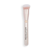 Makeup Revolution - R8 Create Angled Foundation Brush - Face Brush - Feel You