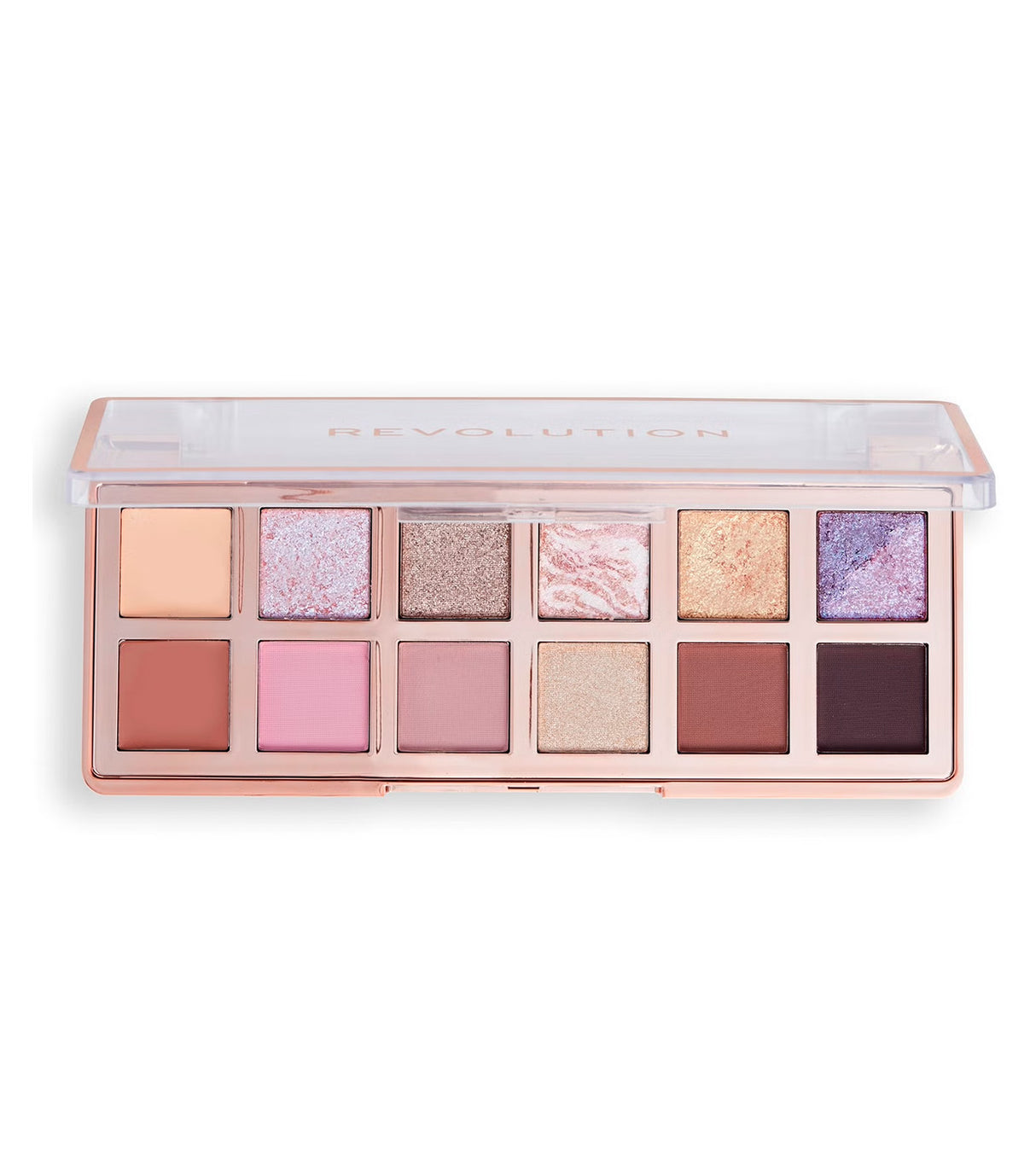 Makeup Revolution, REVOLUTION, Eyeshadow Palette, The Enchanted Icon, 12 Shades, 8.4 g - Feel You