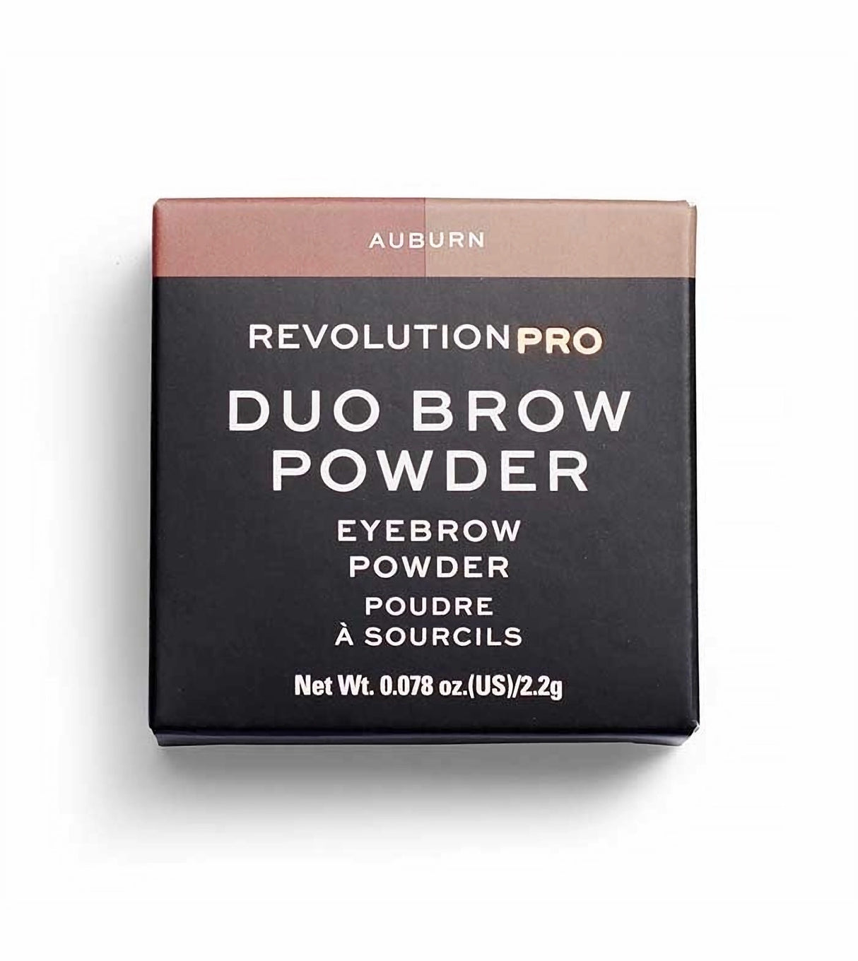 Makeup Revolution, REVOLUTION PRO, Vegan, Eyebrow Powder, Auburn, 2.2 g - Feel You
