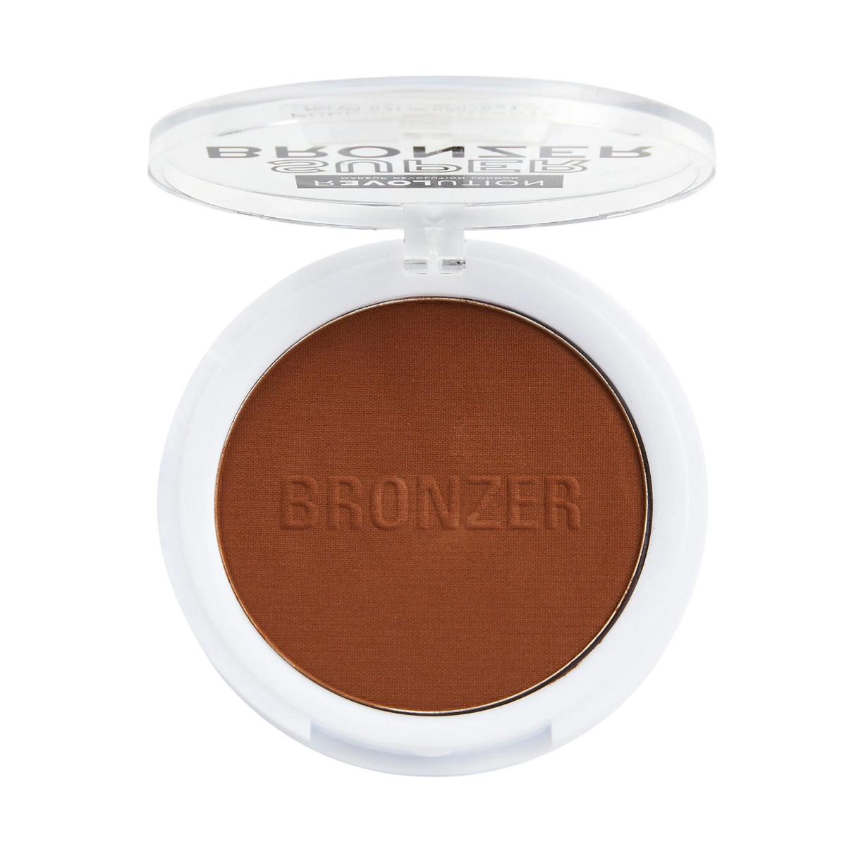 Makeup Revolution, Relove Super, Matte Finish, Bronzer Compact Powder, Oasis, 6 g - Feel You