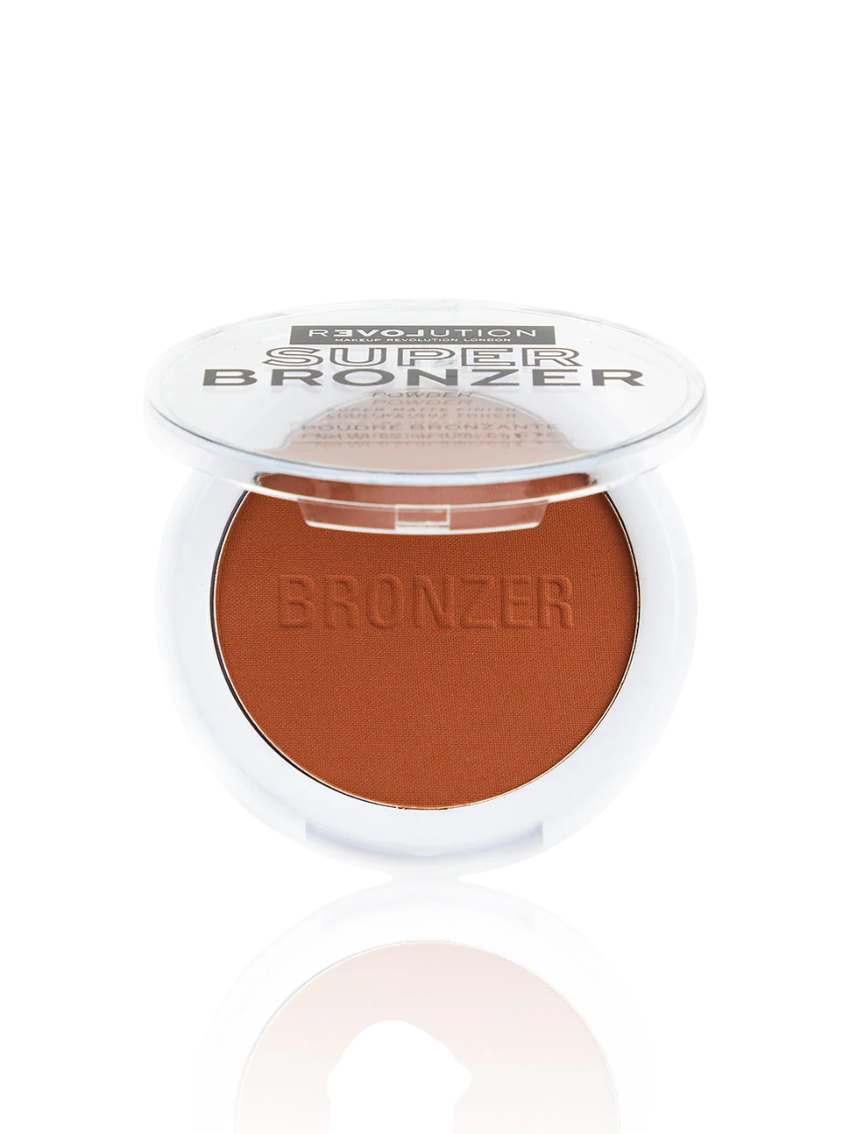 Makeup Revolution, Relove Super, Matte Finish, Bronzer Compact Powder, Sahara, 6 g - Feel You