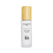 Makeup Revolution - Revolution PRO Protect Soft Focus Primer SPF 50 - Podkladová báze pod make-up 27 ml - Feel You