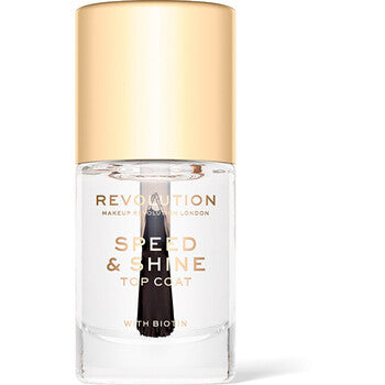 Makeup Revolution - Revolution Speed & Shine Top Coat - Nail polish - 10ml - Feel You