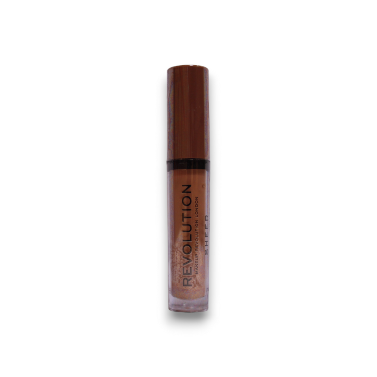Makeup Revolution, Sheer Brillant, Vegan, Lip Gloss, 119, Hustle, 3.5 ml - Feel You