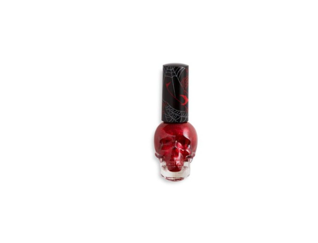Makeup Revolution, Skull Edition, Nail Polish, Bloodthirsty, 12.5 ml - Feel You