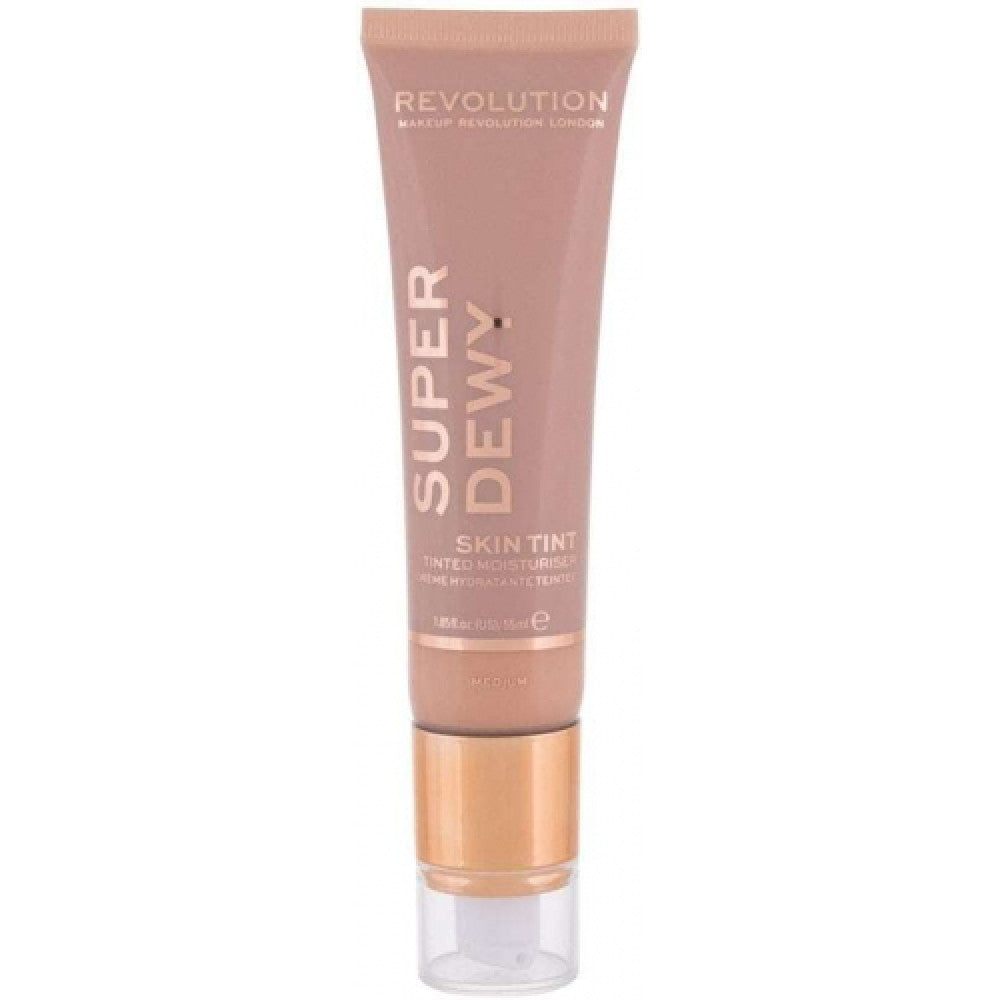 Makeup Revolution, Superdewy, Tinted Moisturizer, Medium, 55 ml - Feel You