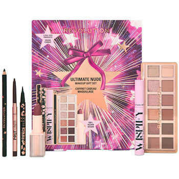 Makeup Revolution - Ultimate Nude Make Up Gift Set