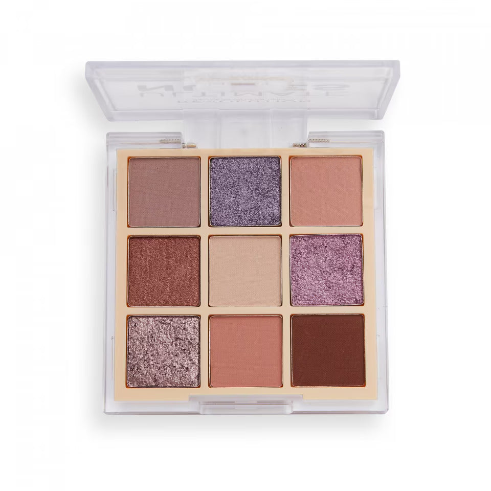 Makeup Revolution, Ultimate Nudes, Eyeshadow Palette, Light, 9 Shades, 8.1 g - Feel You