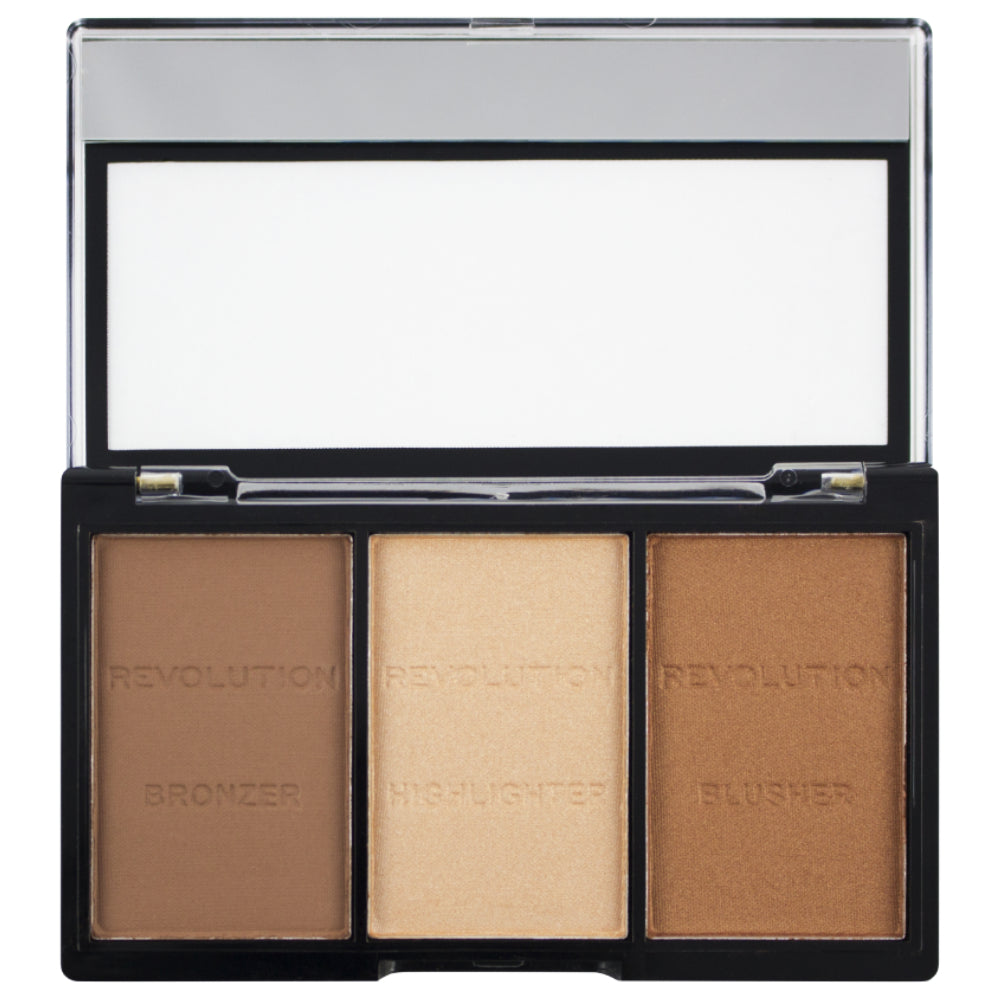 Makeup Revolution - Ultra Brightening Contour Kit - Feel You