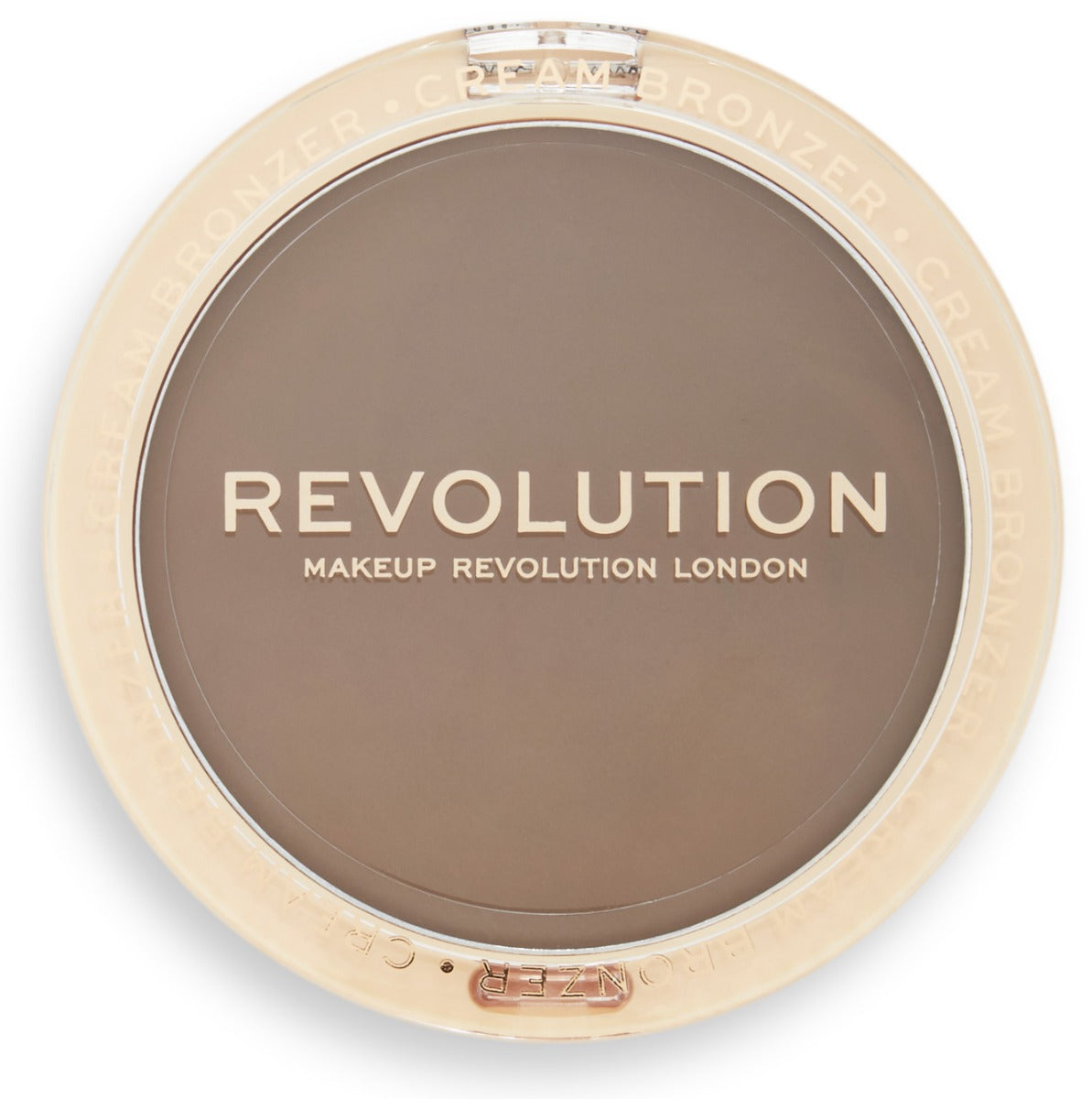 Makeup Revolution, Ultra Cream, Cocoa, Bronzing, Bronzer Compact Powder, Medium, 6.7 g - Feel You