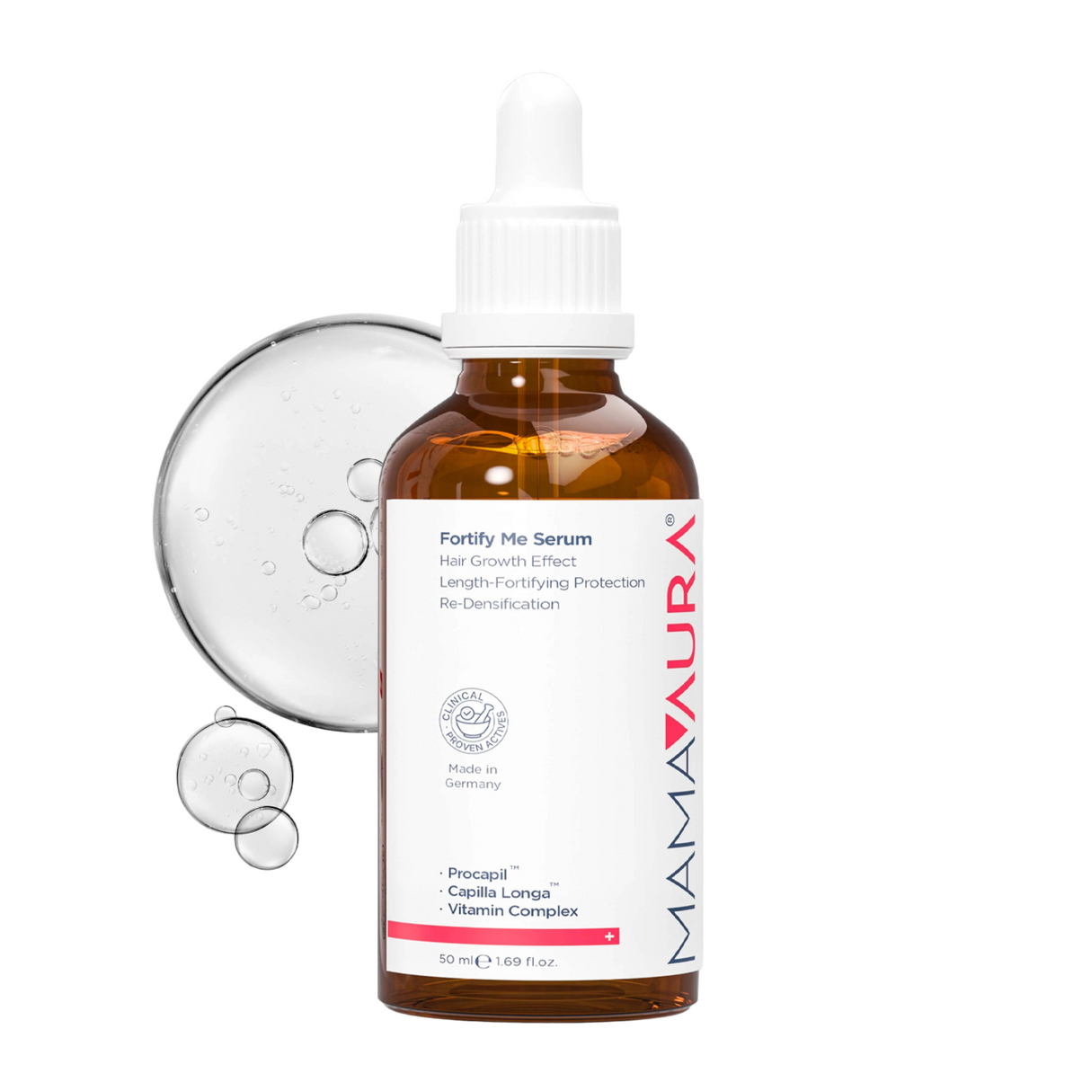 Mamaaura, Fortify Me, Hair Serum, Redensifying, 50 ml - Feel You