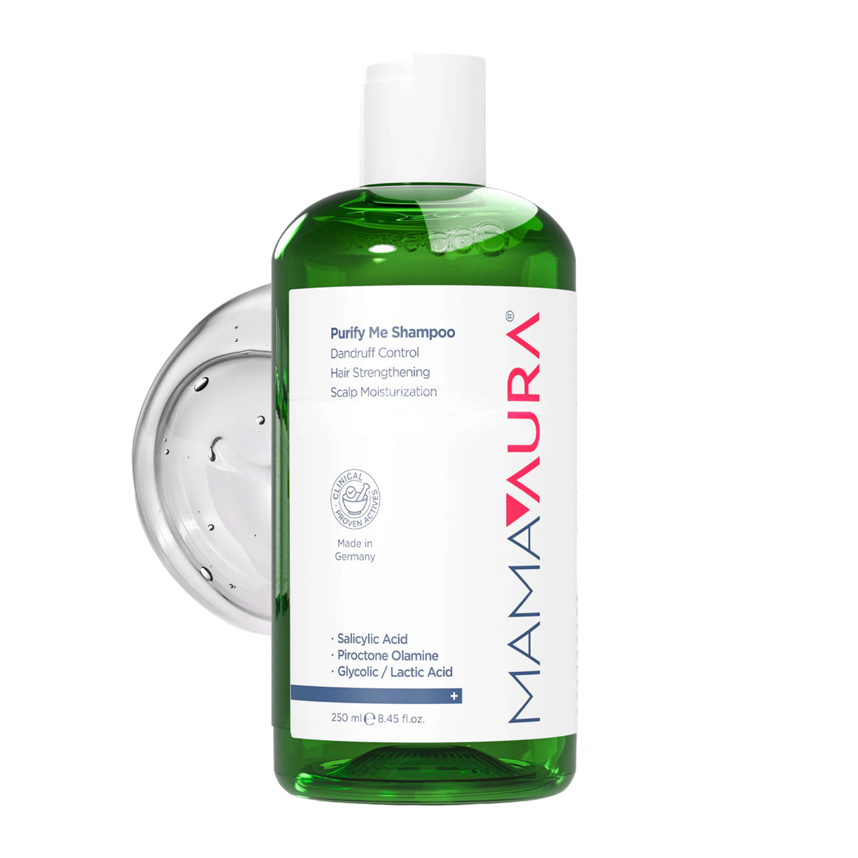 Mamaaura, Purify Me, Hair Shampoo, Anti-Dandruff, 250 ml - Feel You