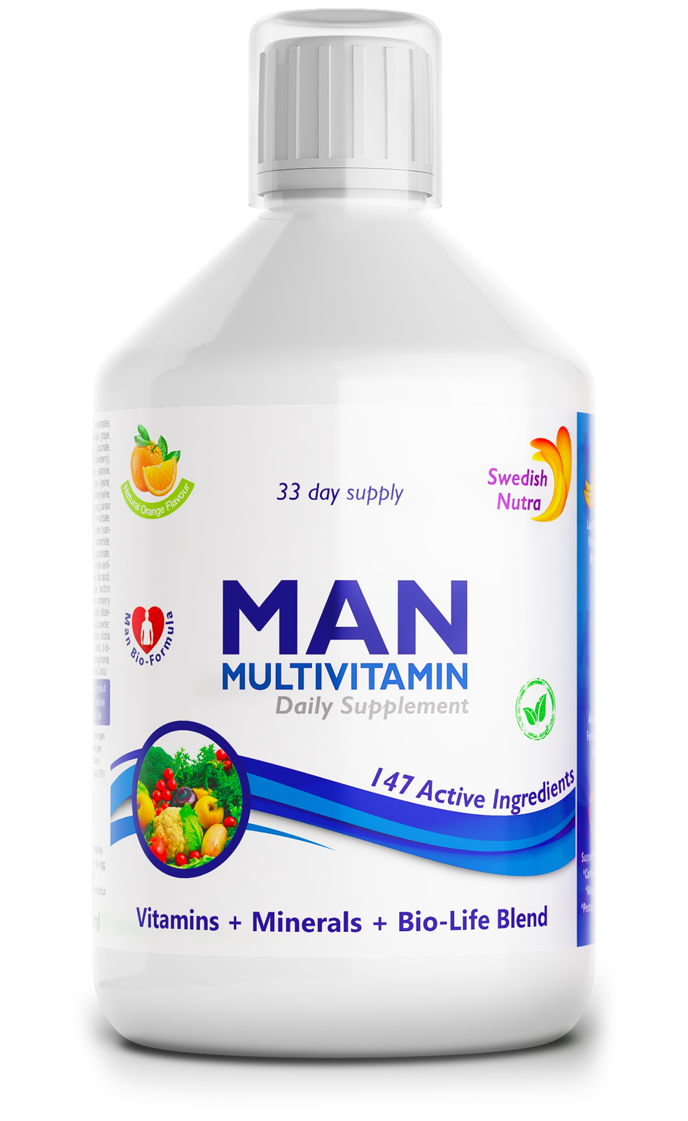 (СРОЧЕН ) Man мултивитамини за мъже с колаген 1497 мг /500 мл/ - Feel You
