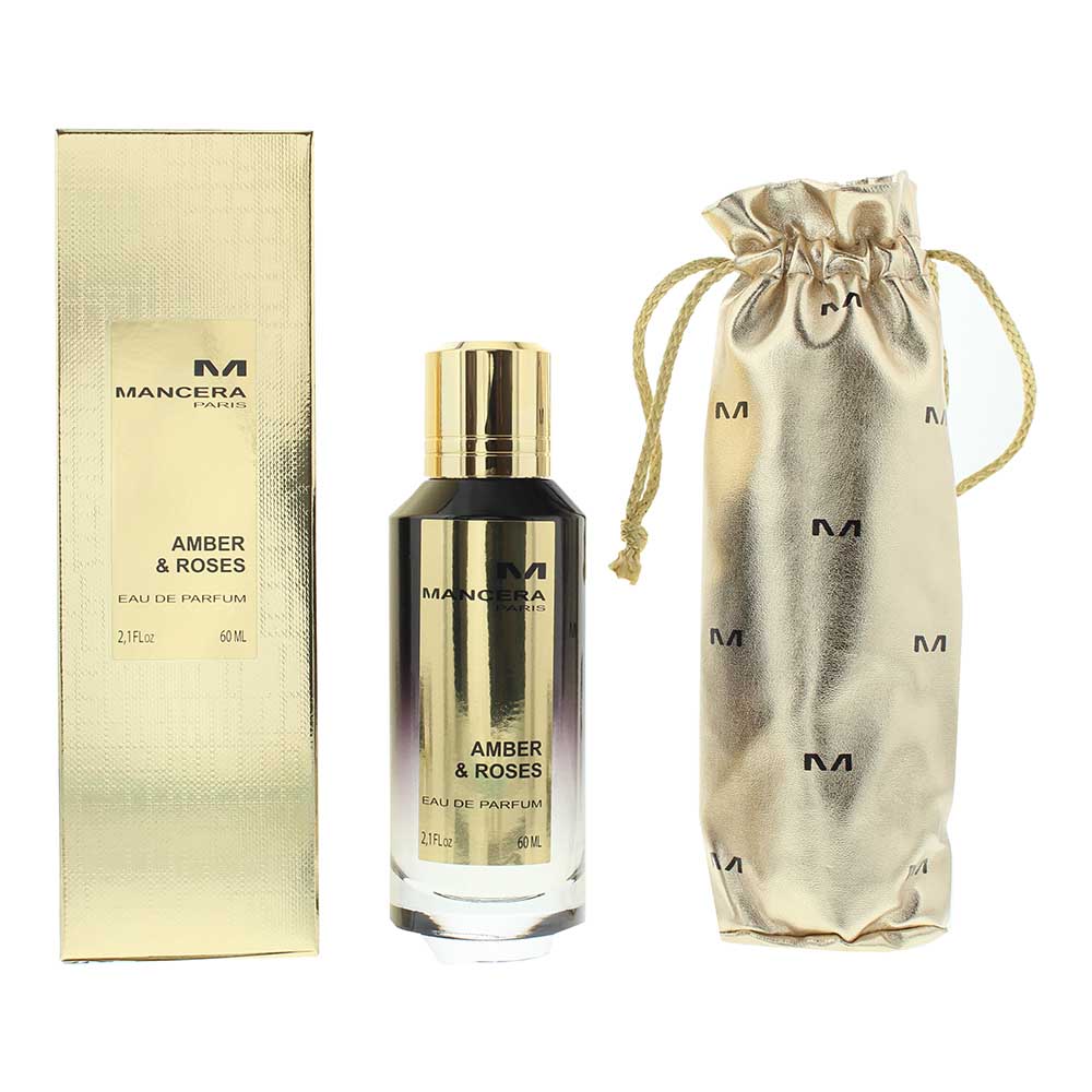 Mancera, Amber & Roses, Eau De Parfum, Unisex, 60 ml - Feel You