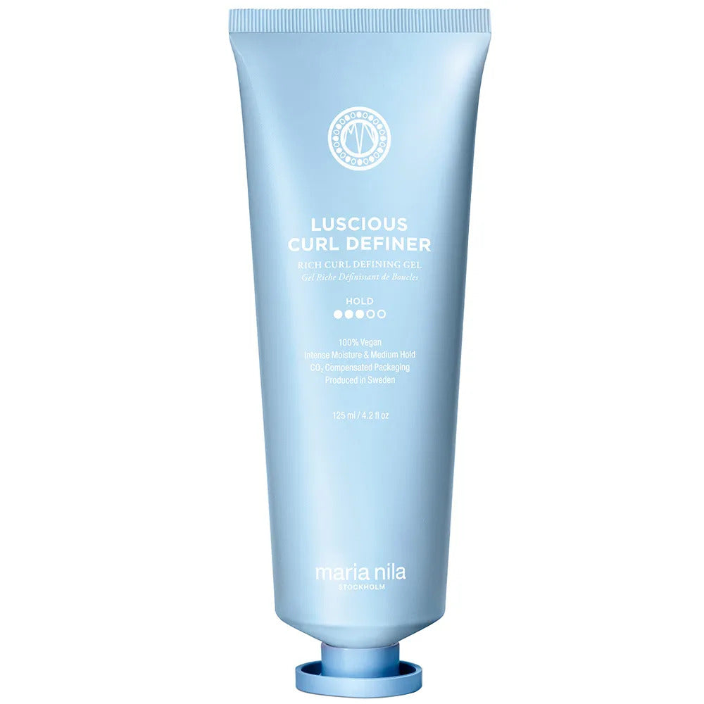Maria Nila, Coils & Curls Luscious, Hair Styling Gel, Curl Defining, Strong Hold, 125 ml - Feel You