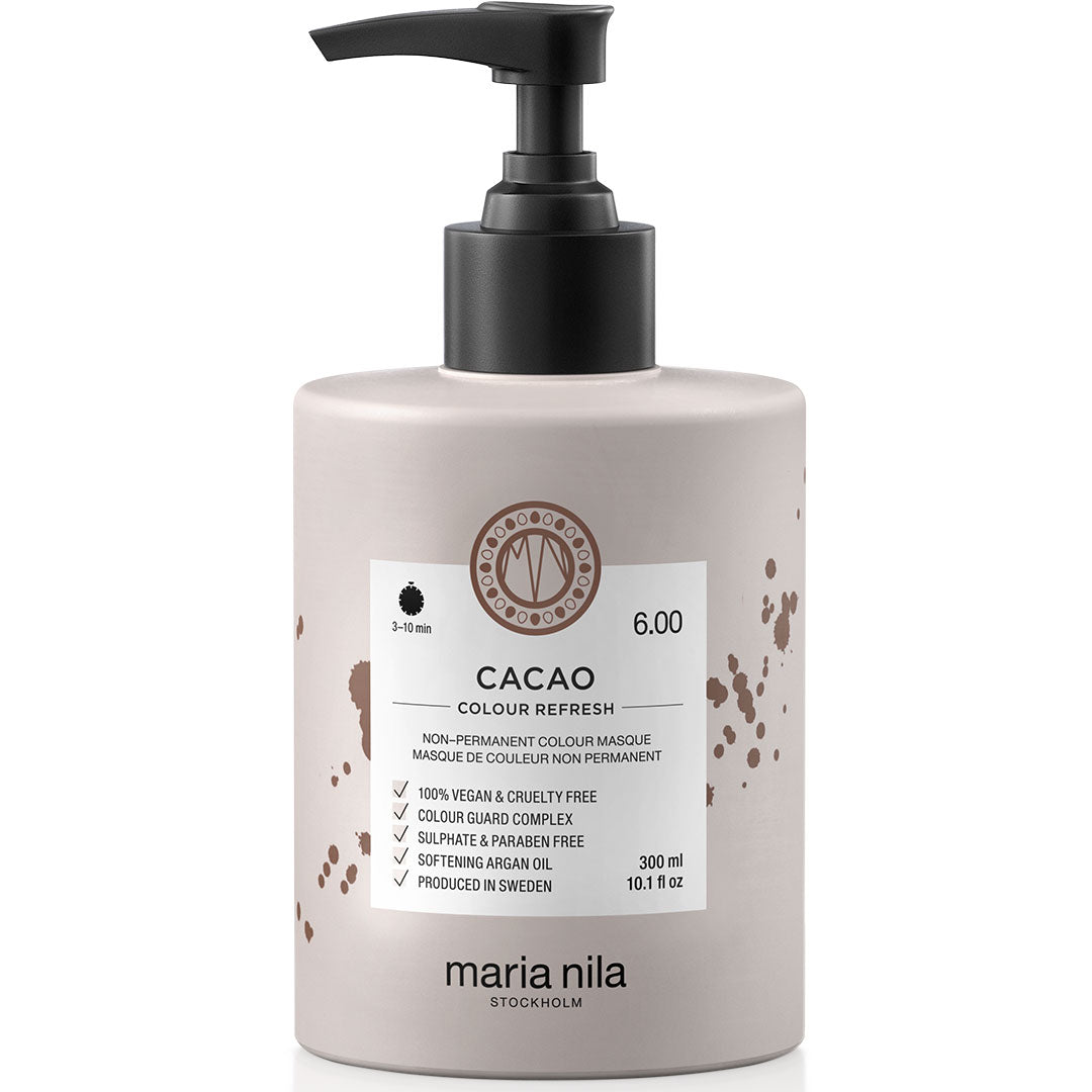 Maria Nila - Colour Refresh Mask Cacao - 300ml - Feel You