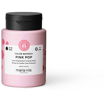 Maria Nila - Colour Refresh Pink Pop Mask 0.69 - Tónovací maska - 100ml - Feel You
