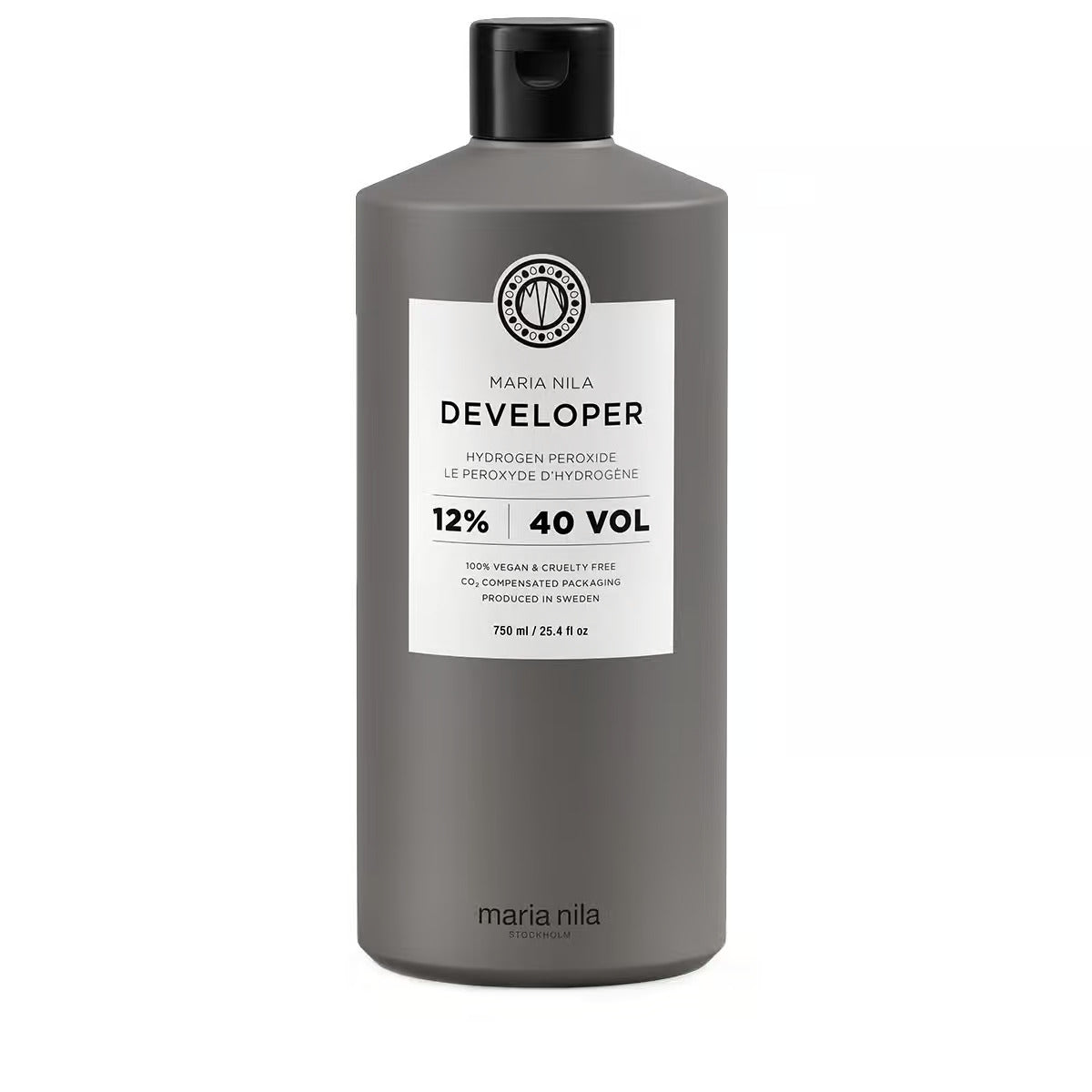 Maria Nila, Developer, Hair Oxidant Lotion, 12%, 40 vol, 750 ml - Feel You