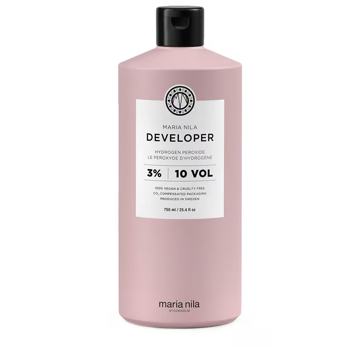 Maria Nila, Developer, Hair Oxidant Lotion, 3%, 10 vol, 750 ml - Feel You