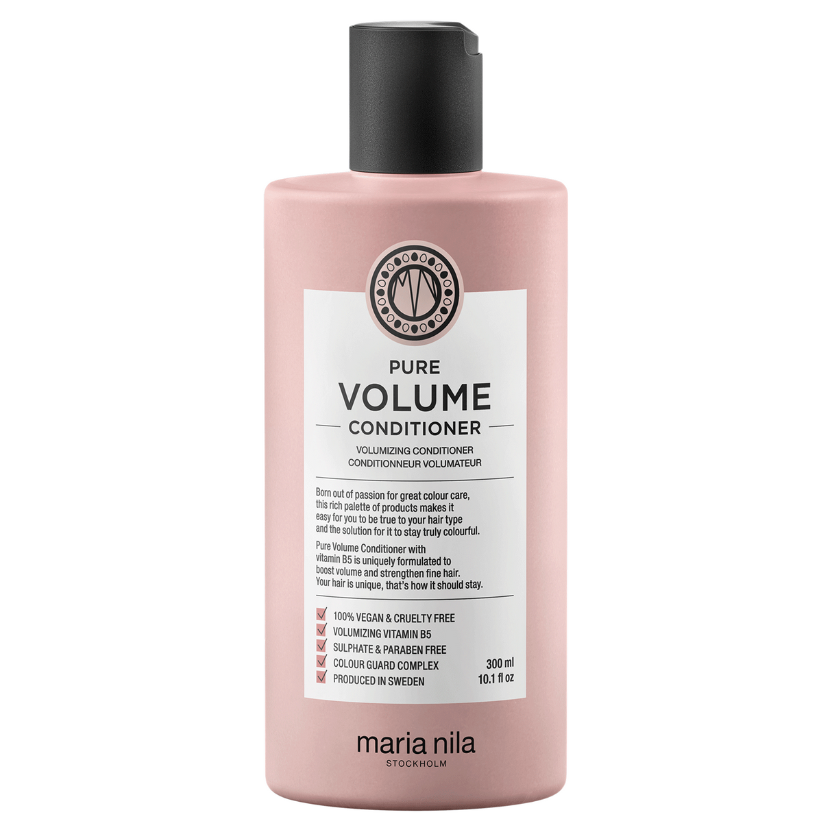 Maria Nila - Pure Volume Conditioner - Moisturizing conditioner for fine hair volume - 300ml - Feel You