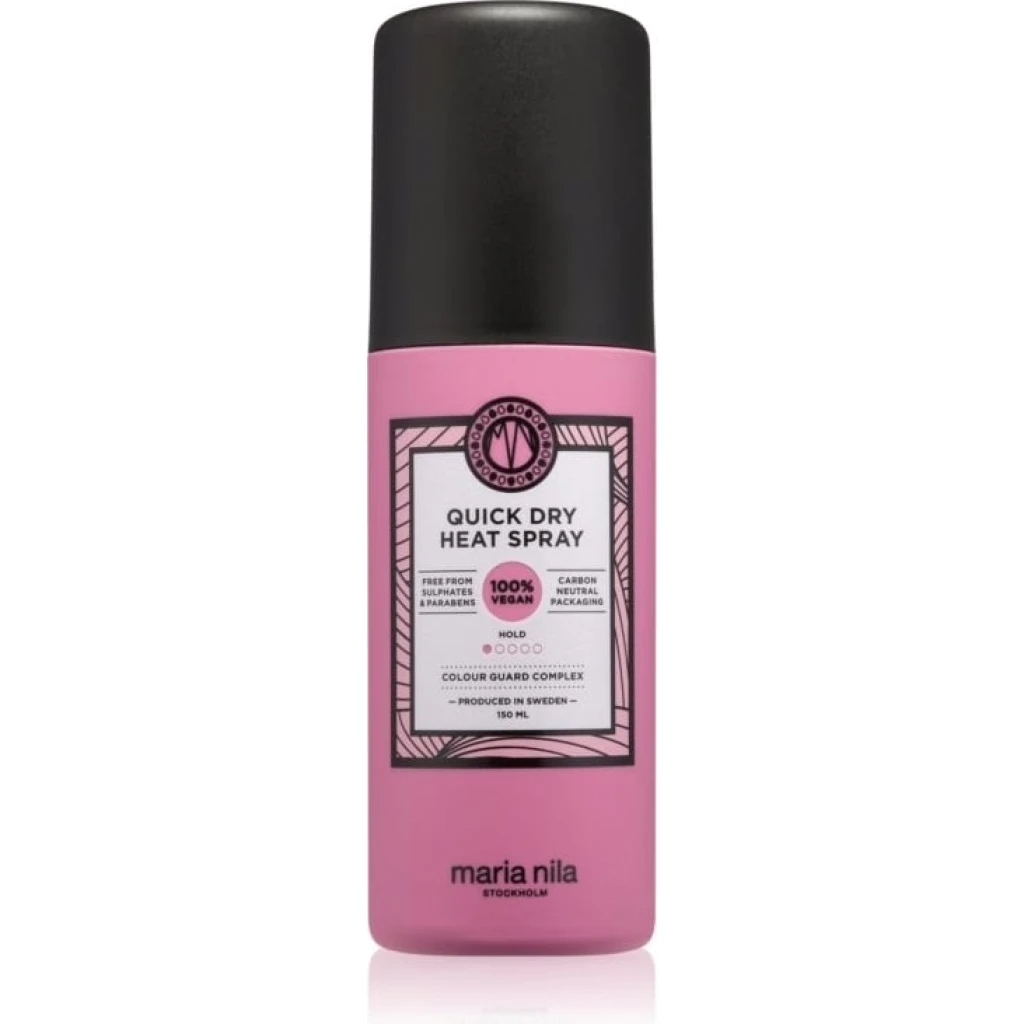 Maria Nila - Quick Dry Heat Spray - 150ml - Feel You