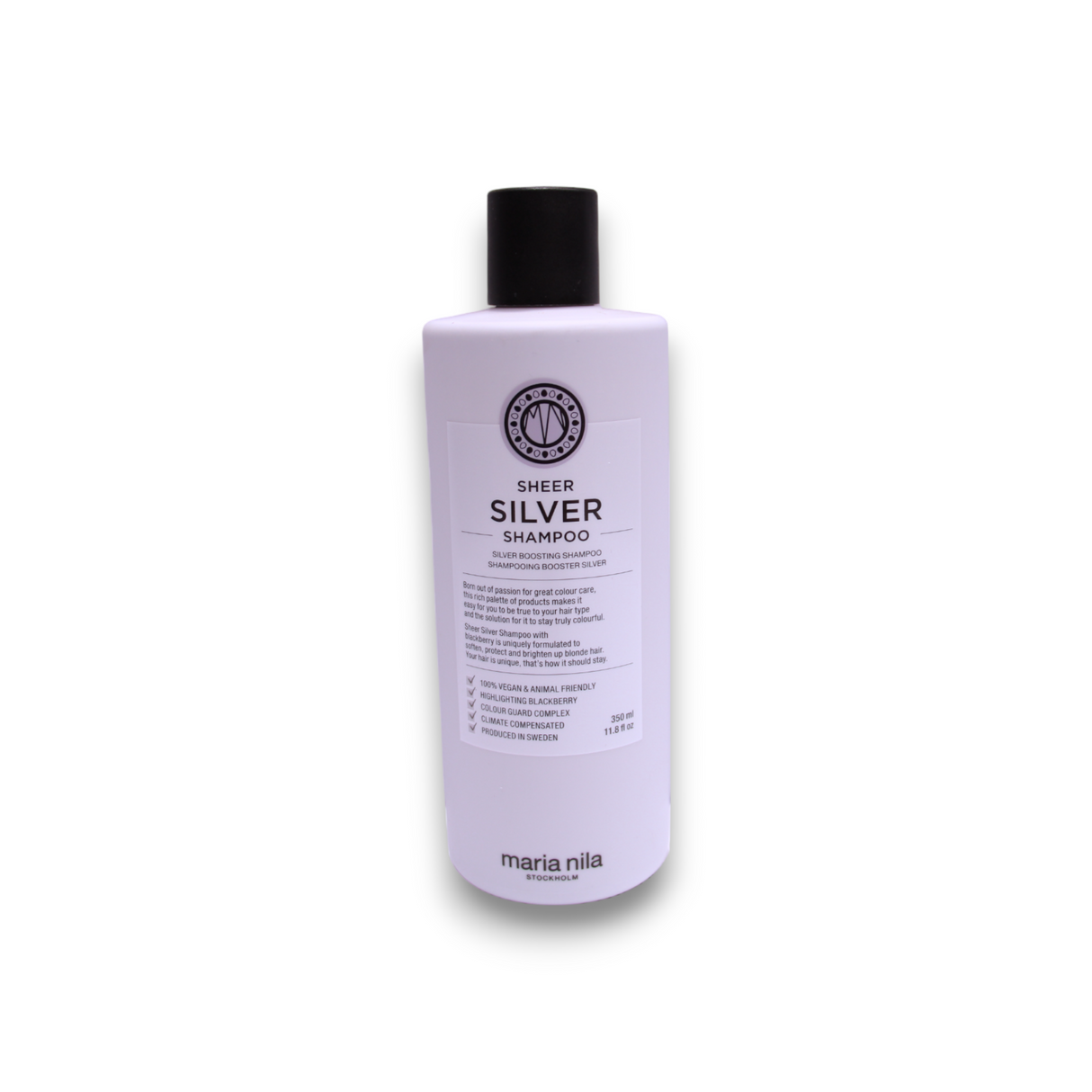 Maria Nila - Sheer Silver Shampoo - Shampoo neutralizing yellow tones of hair - 350ml - Feel You