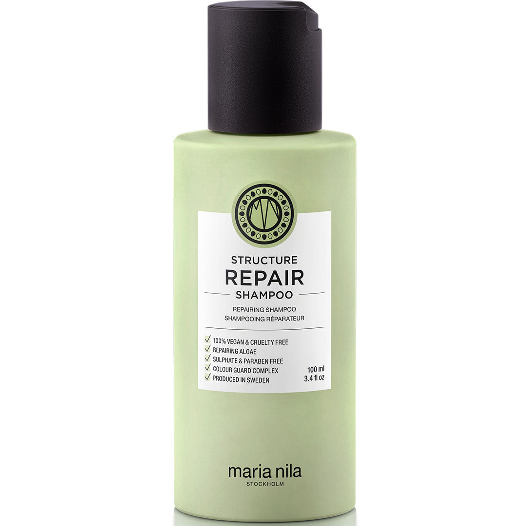 Maria Nila, Structure Repair, Hair Shampoo, For Repairing, 100 ml - Feel You