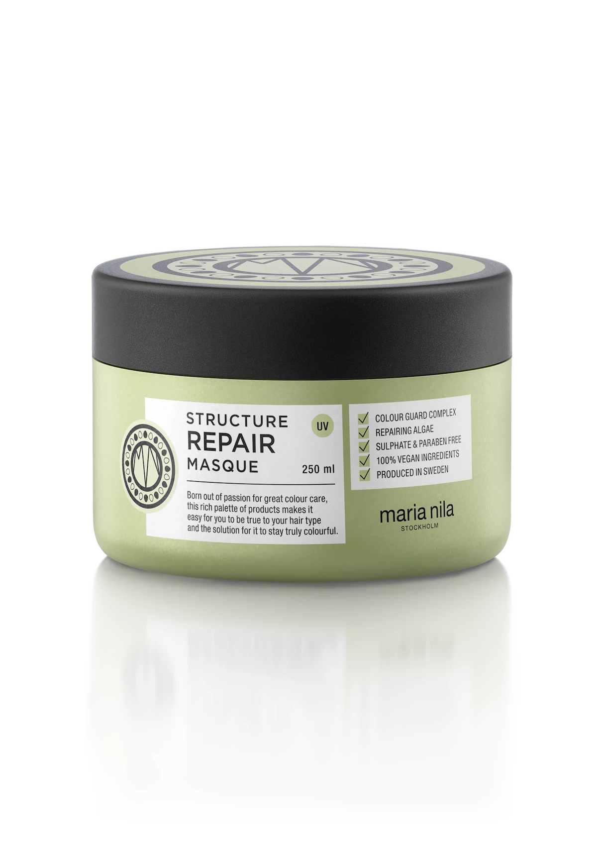 Maria Nila - Structure Repair Masque - High-intensity moisturizing hair mask - 250ml - Feel You