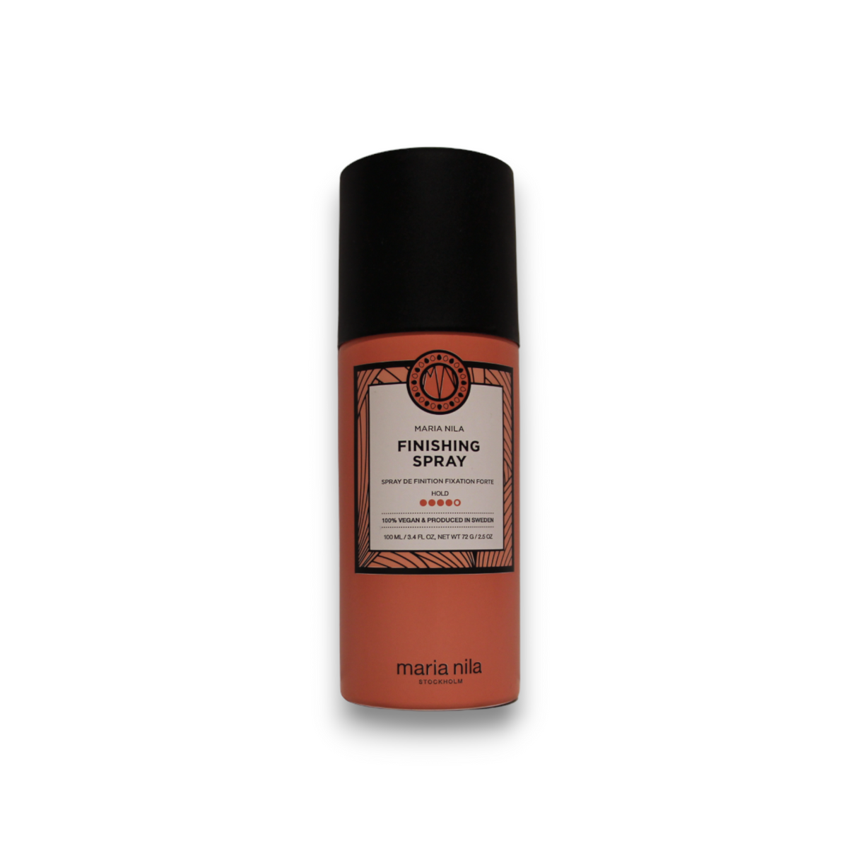Maria Nila - Style & Finish Finishing Spray - Hairspray for strong fixation - 100ml - Feel You