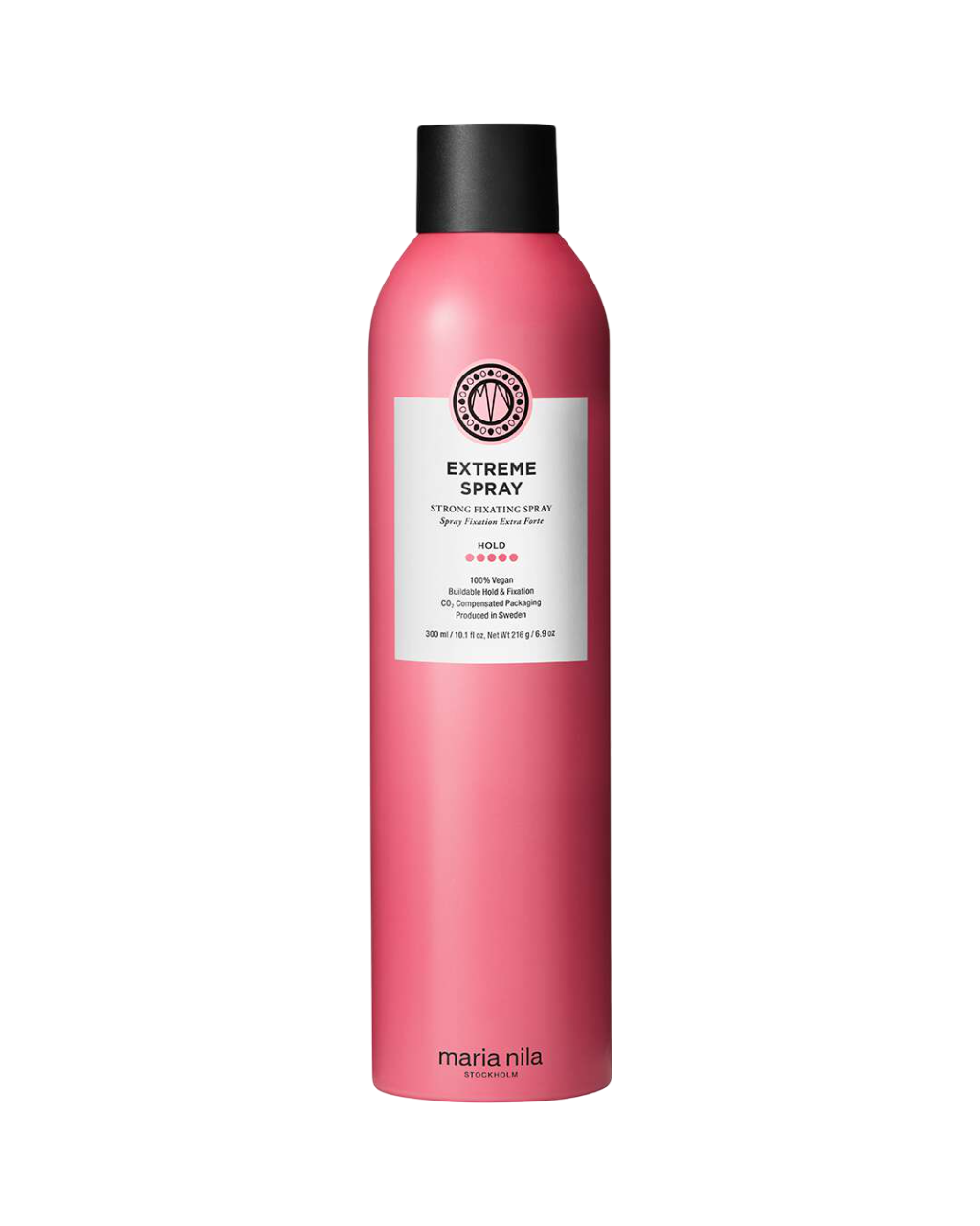 Maria Nila, Style & Finish, Hair Spray, Firm Finishing, Extreme Hold, 300 ml - Feel You