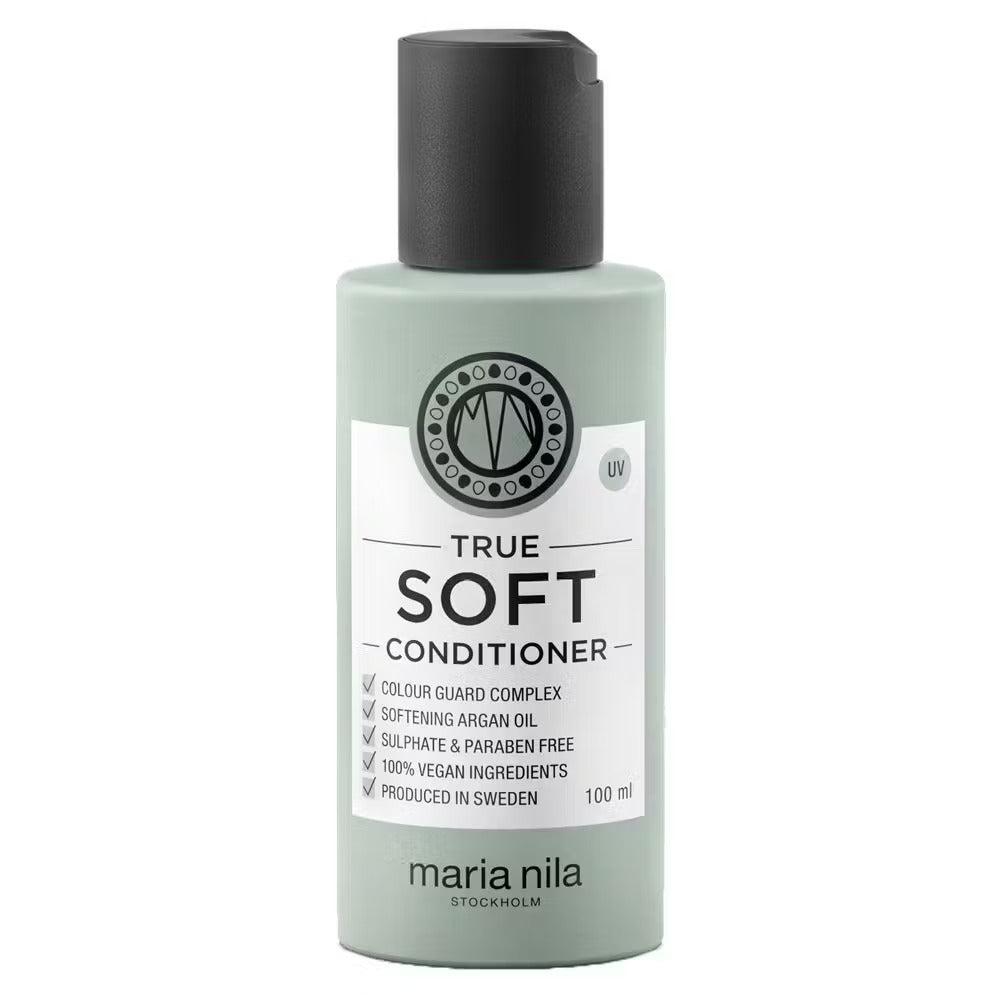 Maria Nila, True Soft, Cruelty Free, Hair Conditioner, For Moisturizing, 100 ml - Feel You