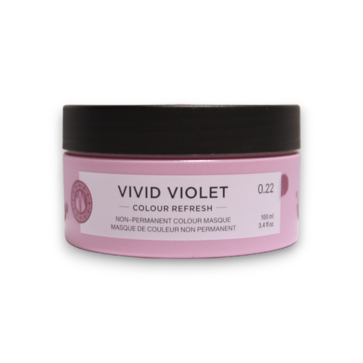 Maria Nila - Vivid Violet Colour Refresh Mask - Gentle nourishing mask without permanent color pigments - 100ml - Feel You