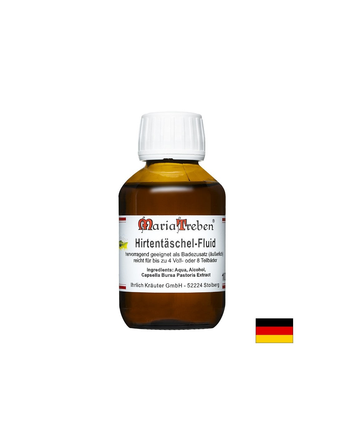 Овчарска торбичка (тоник за вана) Maria Treben®, 100 ml - Feel You