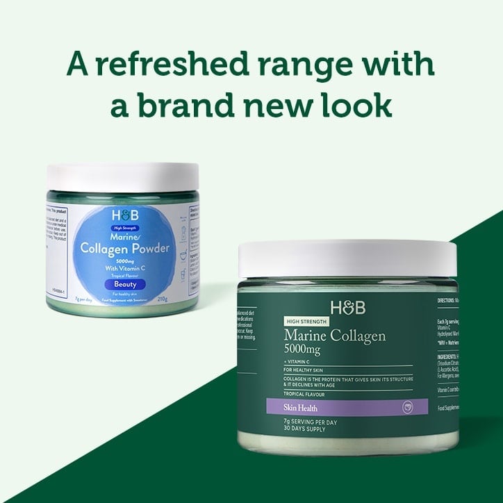 Рибен колаген (Marine Collagen) 210g, Holland & Barrett - Feel You