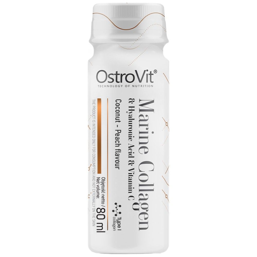 Marine Collagen Shot - 80 мл - Feel You