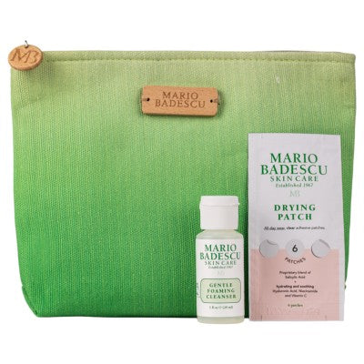 Mario Badescu – 3 – Drying Patch + Gentle Foaming Cleanser 29ml - Feel You