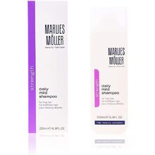 Marlies Möller - Strength Daily Mild Shampoo - Šampon - 200ml - Feel You