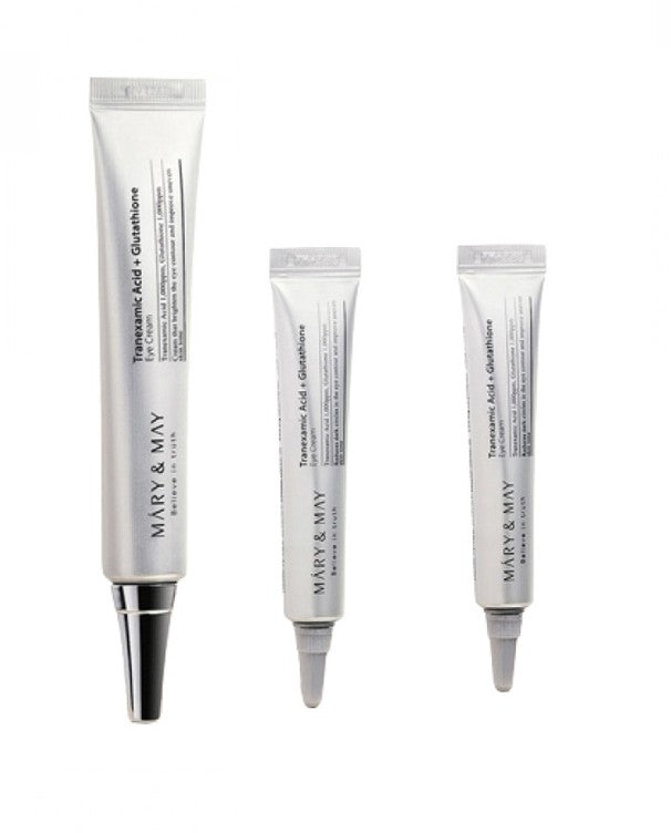 Mary & May - Glutathione Eye Cream Special Set - 30g+12g x2 - Feel You