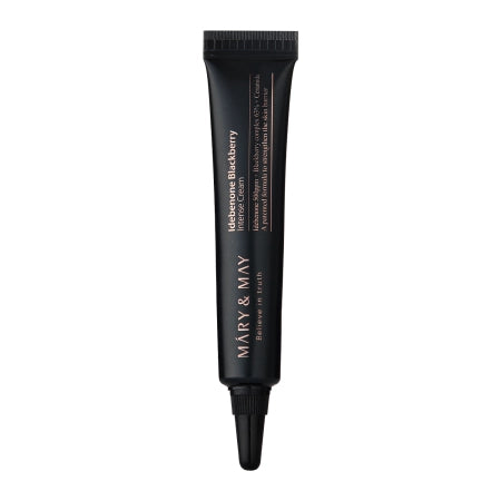 Mary&May - Idebenone Blackberry Complex Intense Cream - Anti-Wrinkle Cream with Idebenone - 12g - Feel You