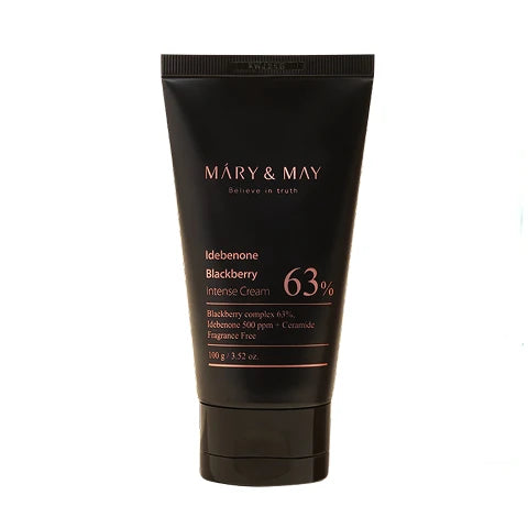 Mary & May - Idebenone Blackberry Intense Cream, 100g - Feel You
