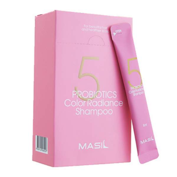 Masil - 5 Probiotics Color Radiance Shampoo - 20x8ml - Feel You