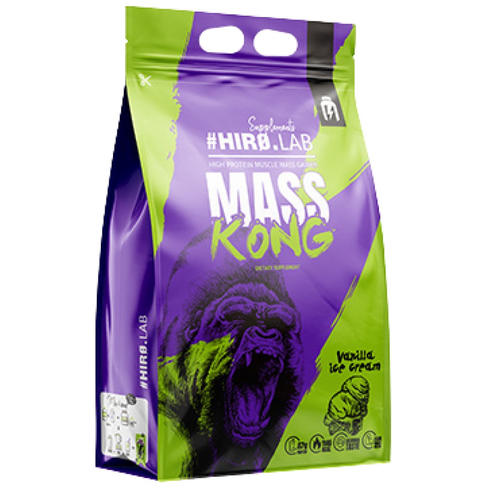Mass KONG | Low-Sugar & Fat ~ High-Protein Gainer - 3000 грама - Feel You