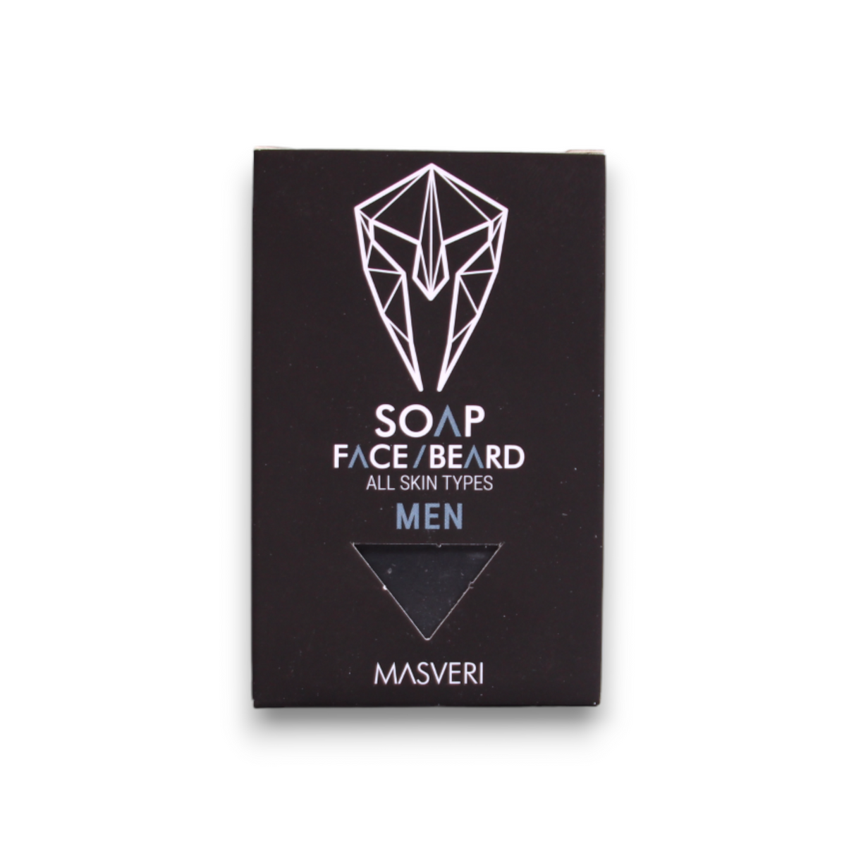 Masveri, Masveri, Paraben-Free, Grooming Soap Bar, For Cleansing, Face & Beard, g 100 - Feel You