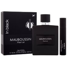 Mauboussin - Pour Lui In Black Gift set EDP 100 ml and EDP 20 ml - 100ml - Feel You
