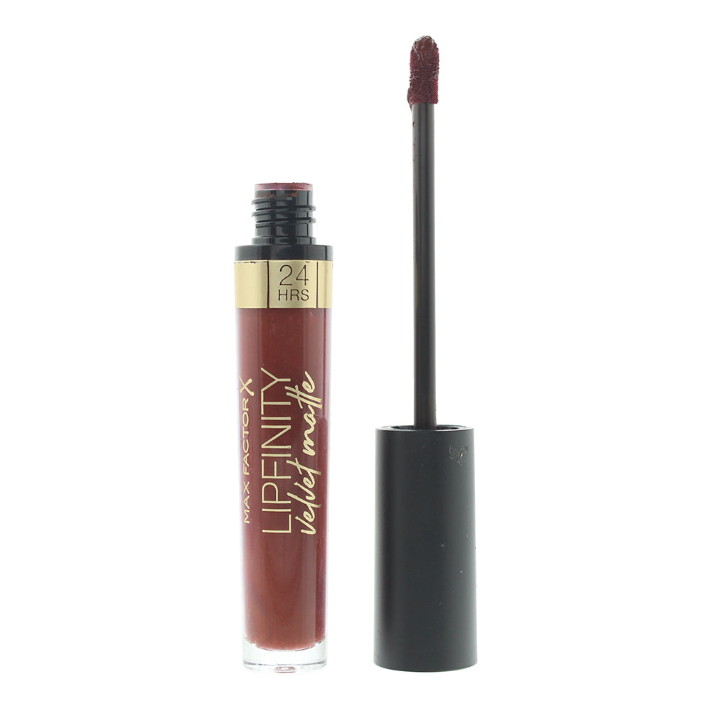 Max Factor, Lipfinity, Liquid Lipstick, Liquid Lipstick, 050, 050 Satin Berry, 3.5 ml - Feel You