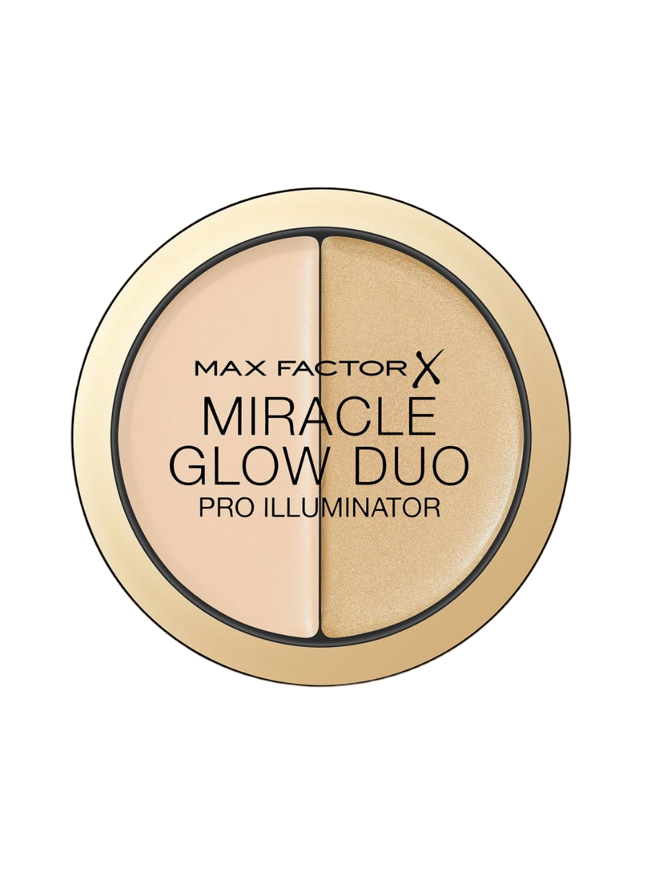 Max Factor, Miracle Glow Duo, Illuminating, Highlighter Powder, 10, Light, 11 g - Feel You