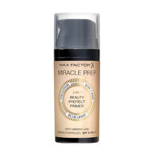 Max Factor - Miracle Prep SPF 30 3in1 Beauty Protect Primer - Make-up base 30 ml - Feel You
