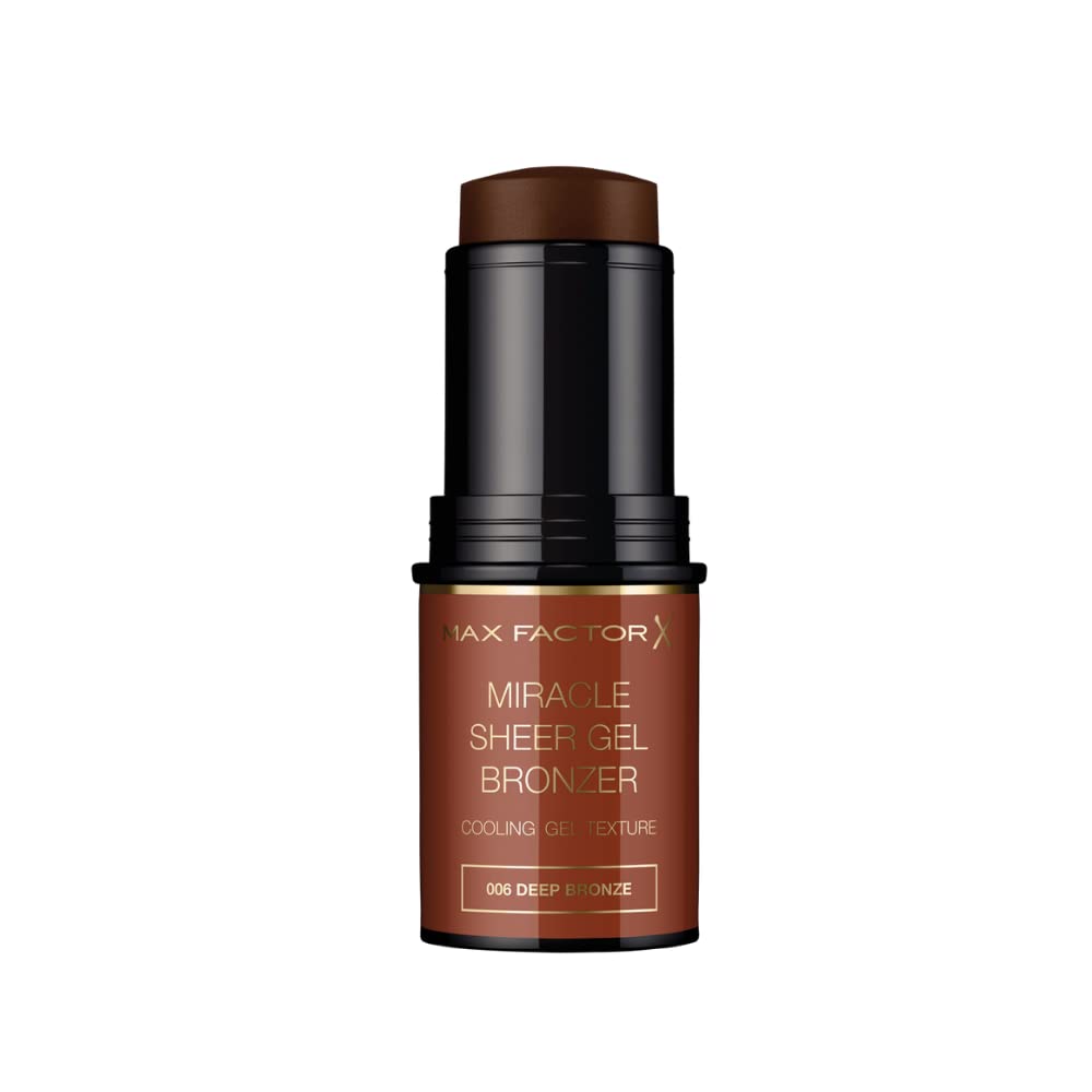 Max Factor, Miracle Sheer, Blush Stick, 006, Deep Bronze, 8 g - Feel You