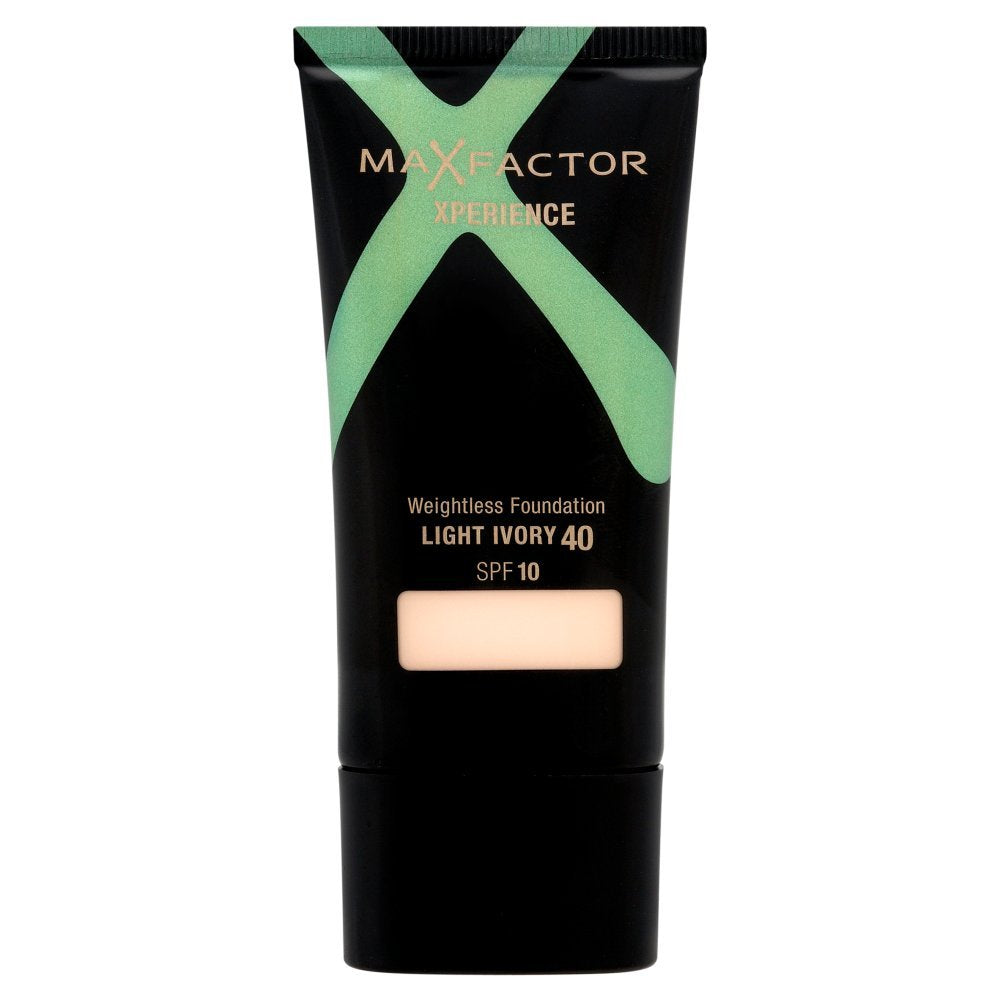 Max Factor, Xperience, Liquid Foundation, 40, Light Ivory, SPF 10, 30 ml - Feel You