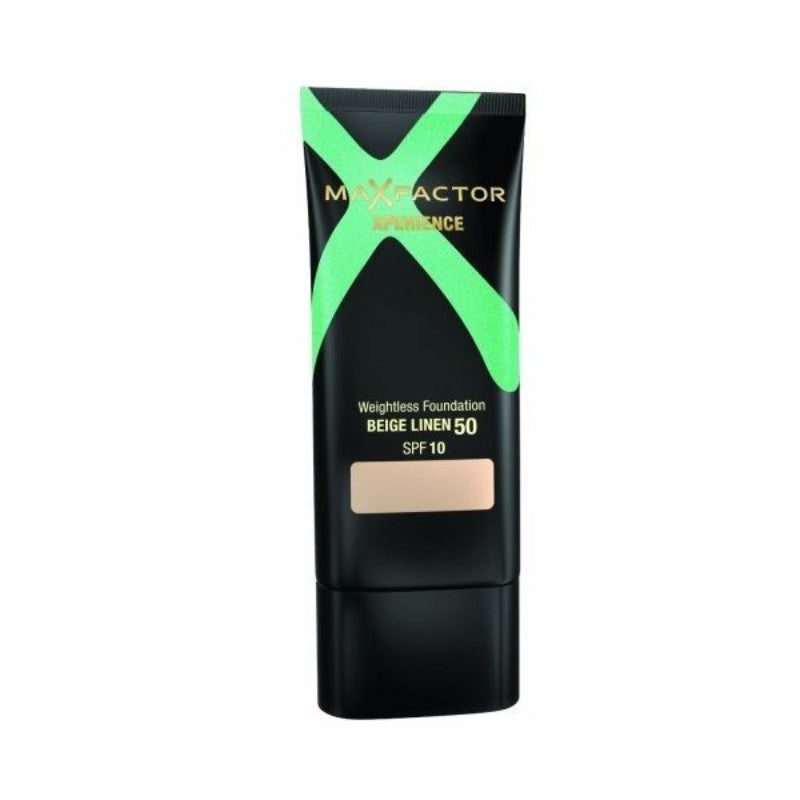 Max Factor, Xperience, Liquid Foundation, 50, Beige Linen, SPF 10, 30 ml - Feel You